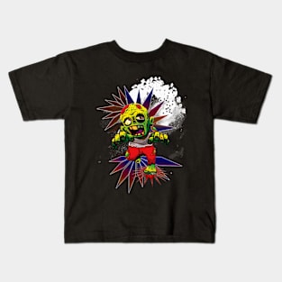 Republik Skeleton Kids T-Shirt